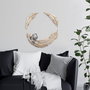 Aberto Design Love Birds - 2 Decoración de Pared Crema